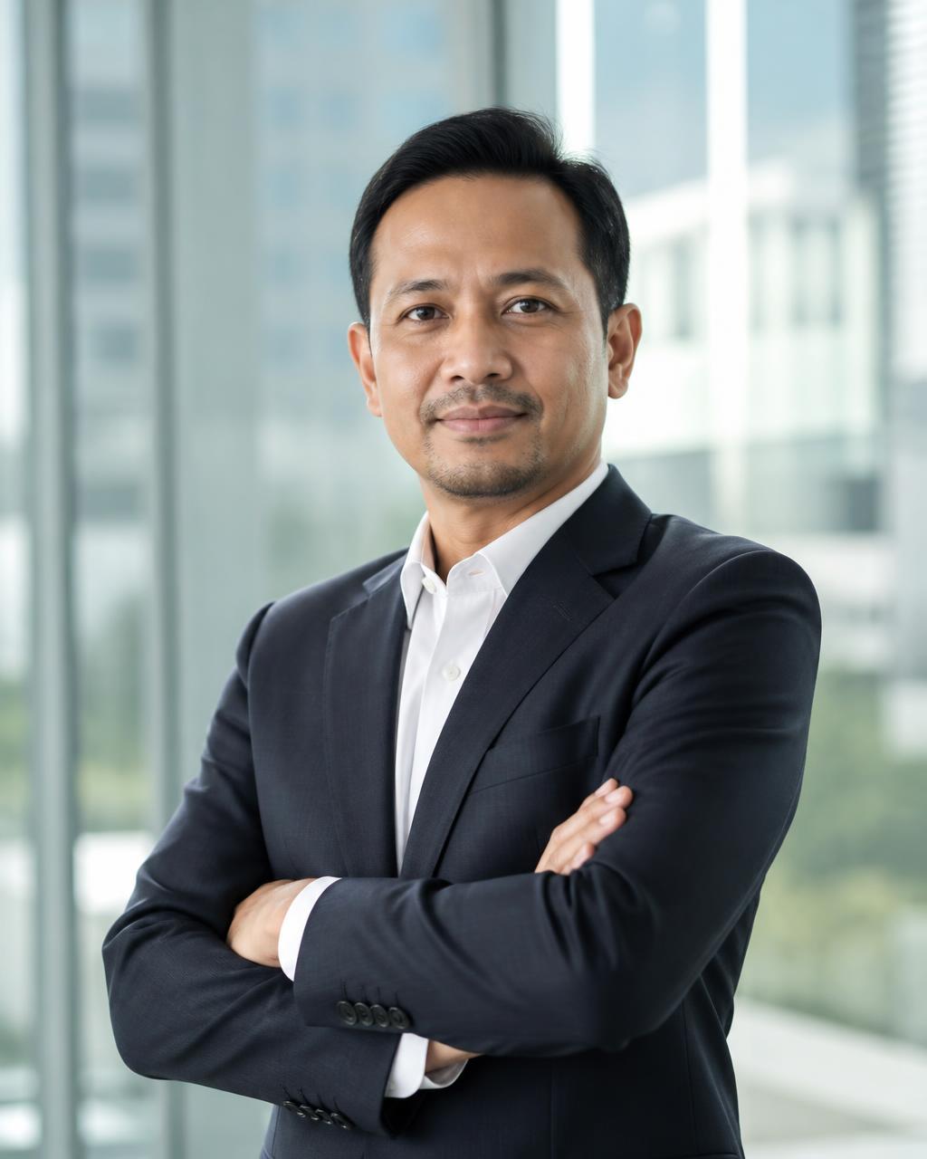 Potret advokat GASPOOL Law Office di ruang kerja modern